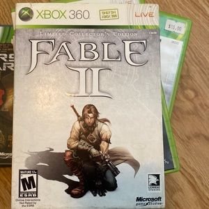 Fable II limited collectors edition Xbox 360